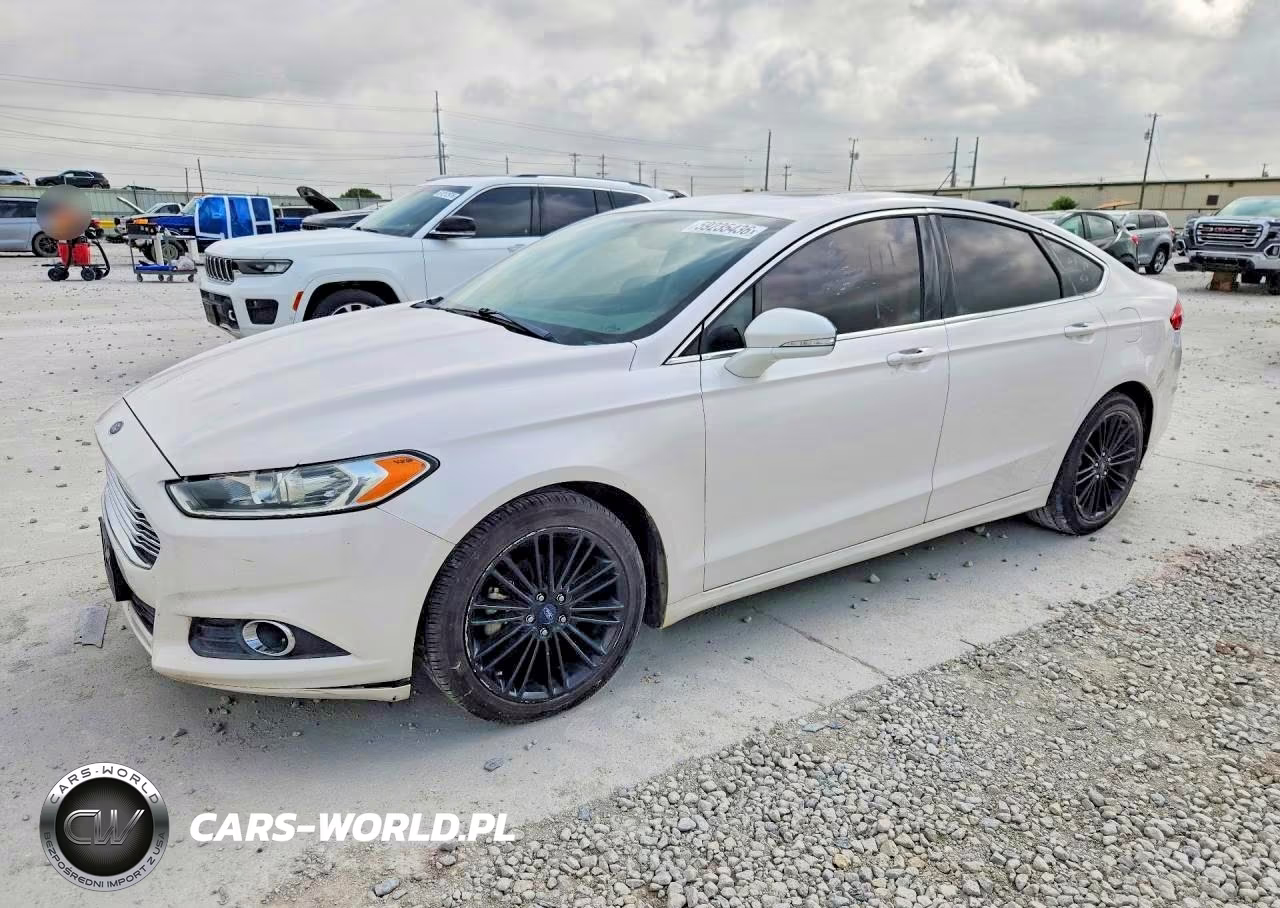 2016 Ford Fusion Se – zdjęcie 1 z 12