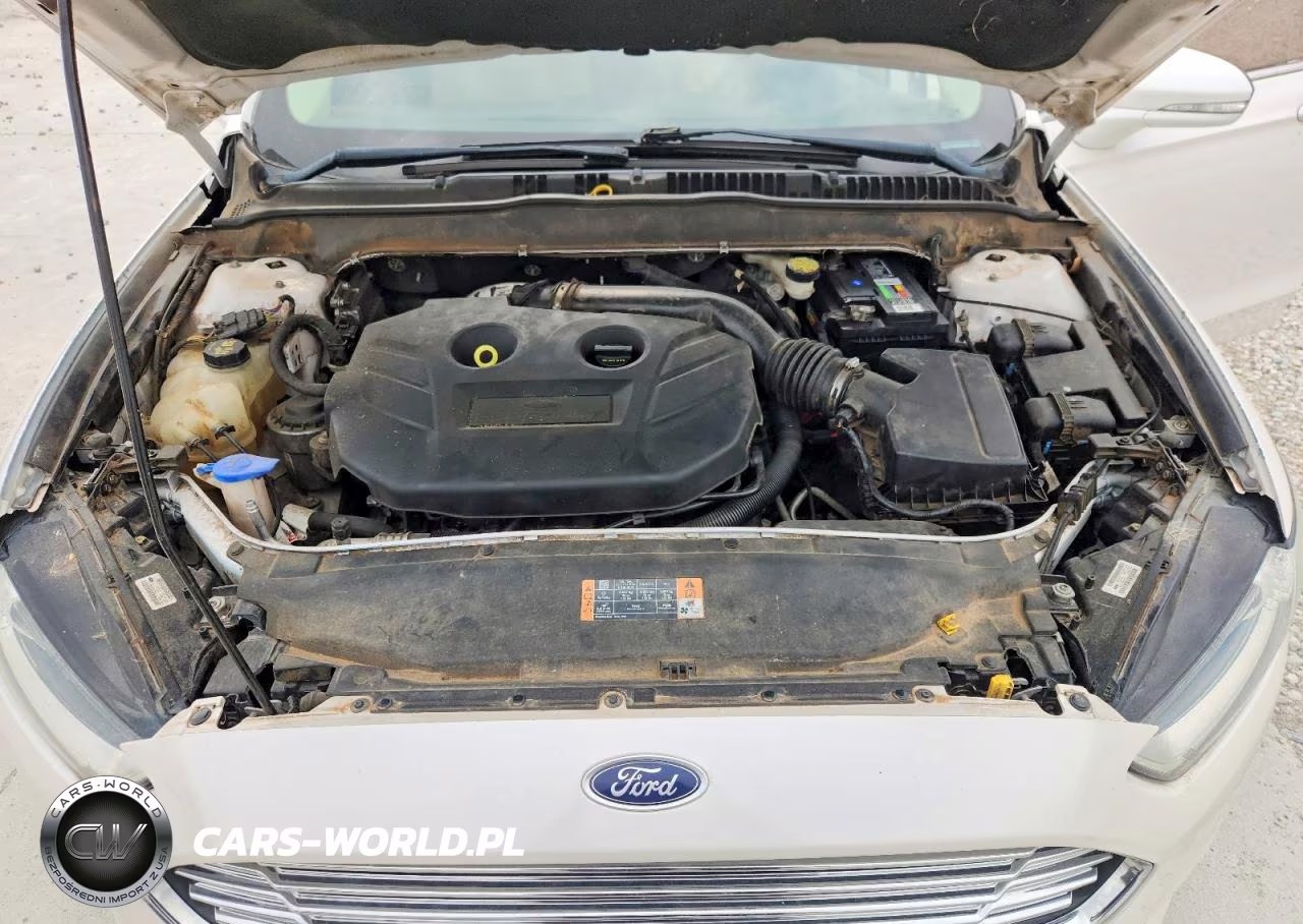 2016 Ford Fusion Se VIN:3FA6P0H96GR365551 - 11