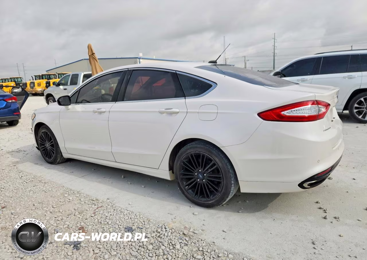 2016 Ford Fusion Se VIN:3FA6P0H96GR365551 - 2