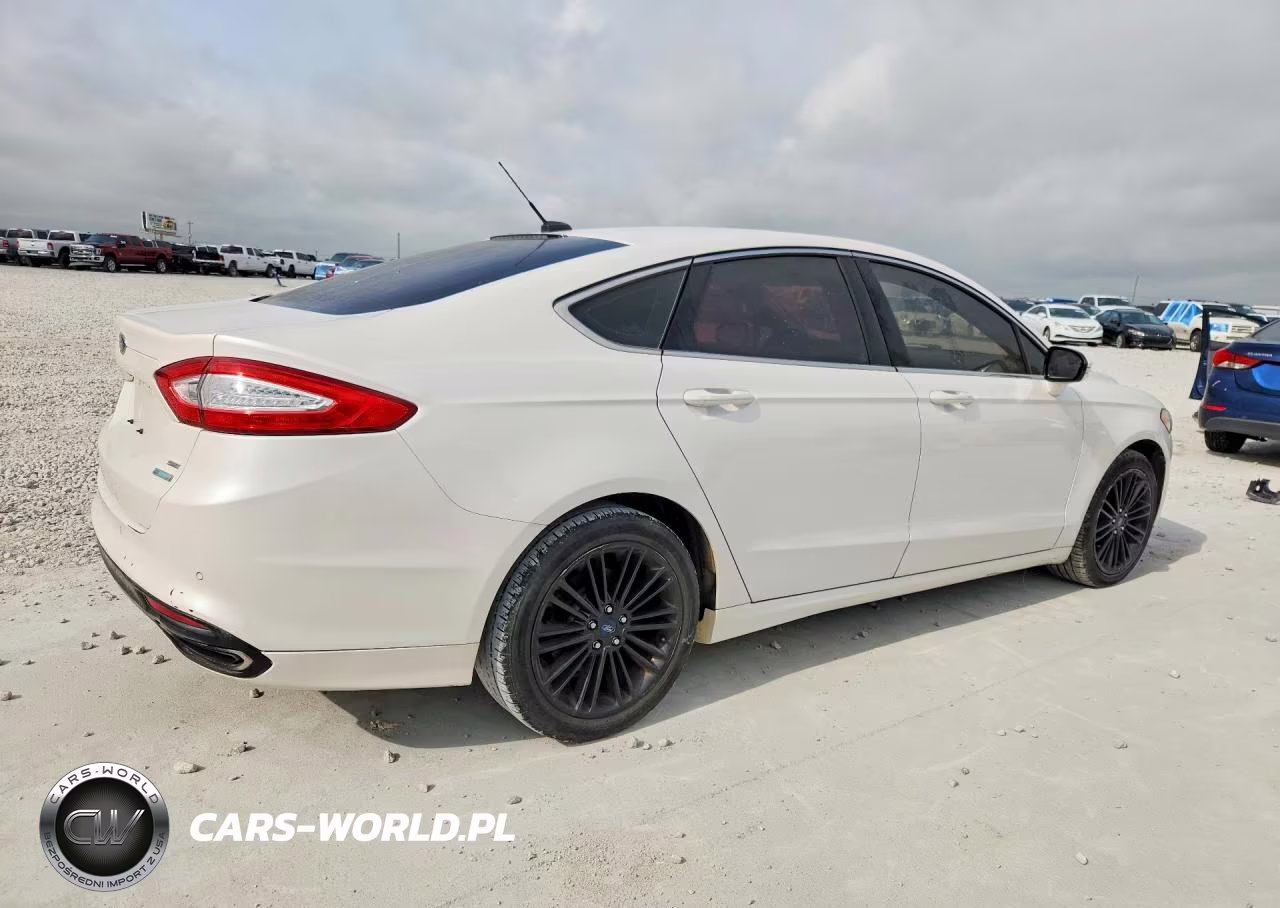 2016 Ford Fusion Se VIN:3FA6P0H96GR365551 - 3