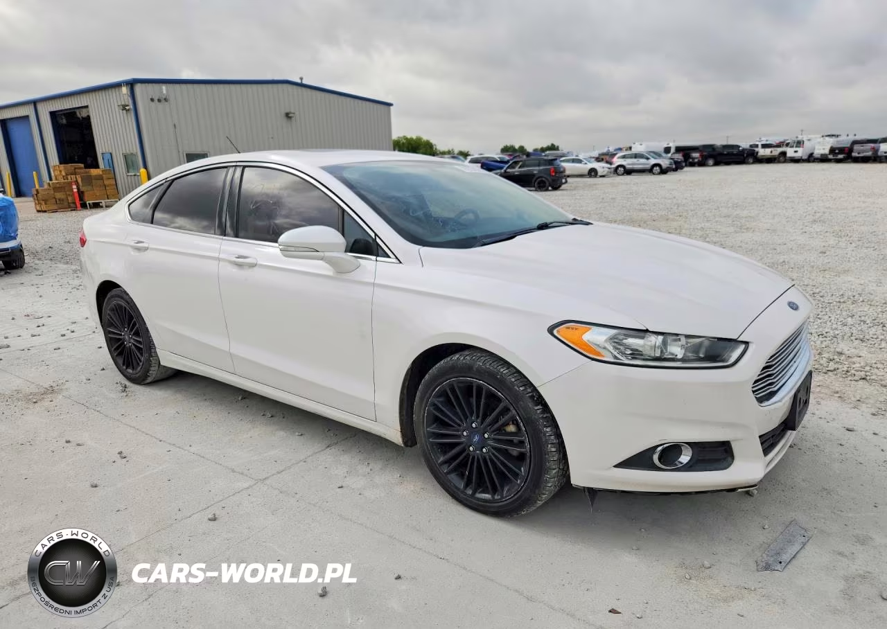 2016 Ford Fusion Se VIN:3FA6P0H96GR365551 - 4