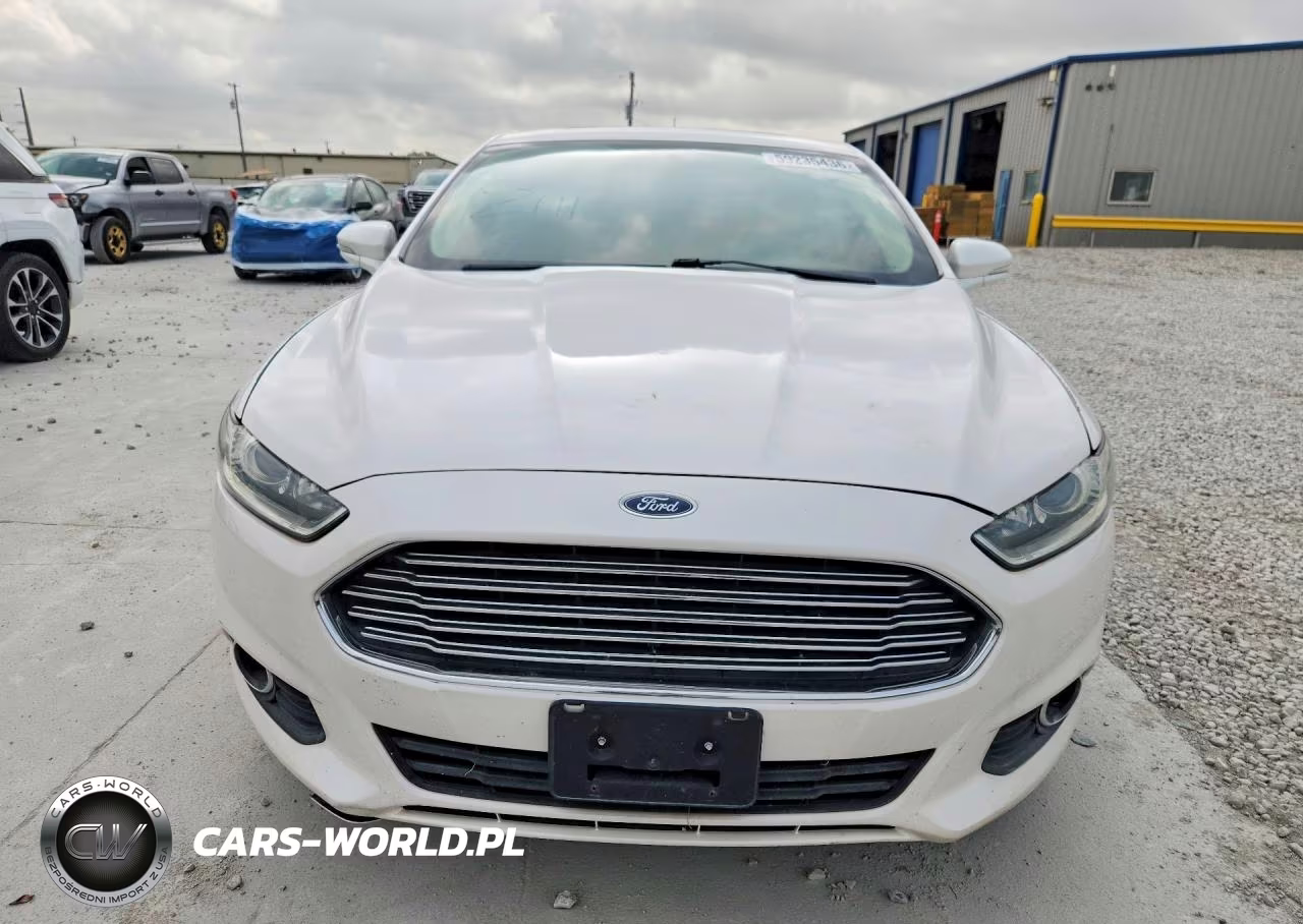 2016 Ford Fusion Se VIN:3FA6P0H96GR365551 - 5