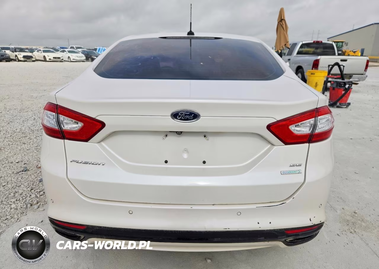 2016 Ford Fusion Se VIN:3FA6P0H96GR365551 - 6
