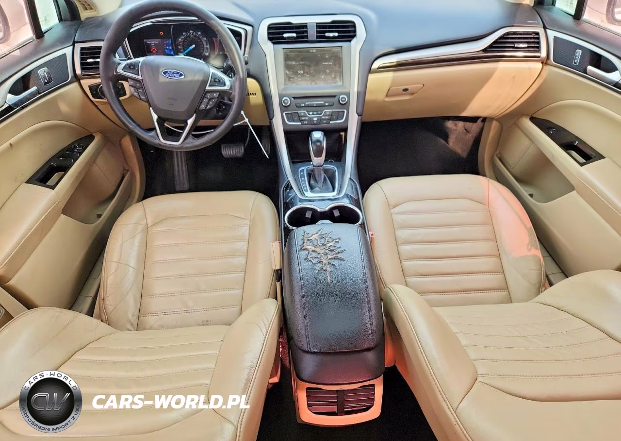 2016 Ford Fusion Se VIN:3FA6P0H96GR365551 - 8