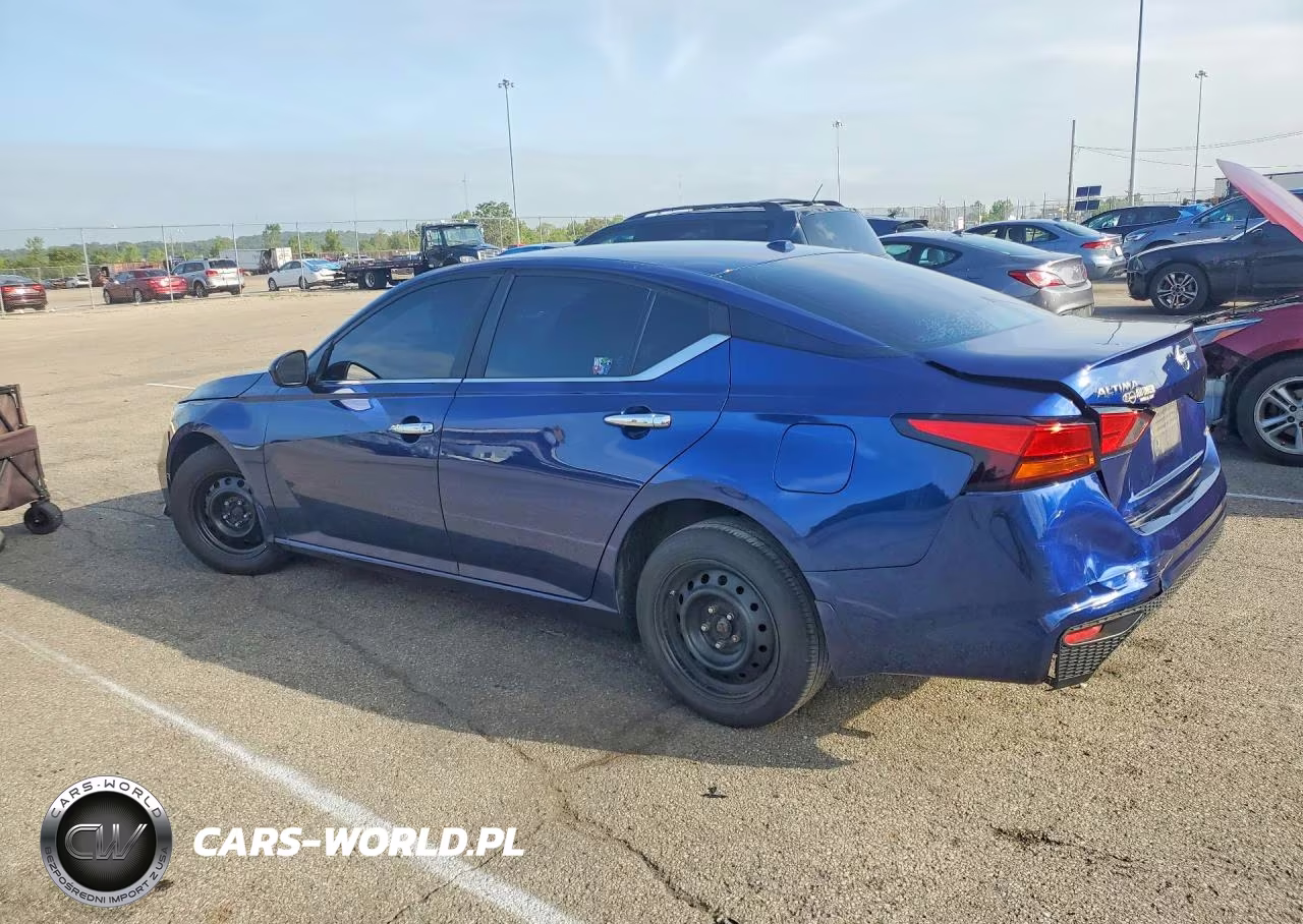 2020 Nissan Altima S VIN:1N4BL4BW7LC247243 - 2