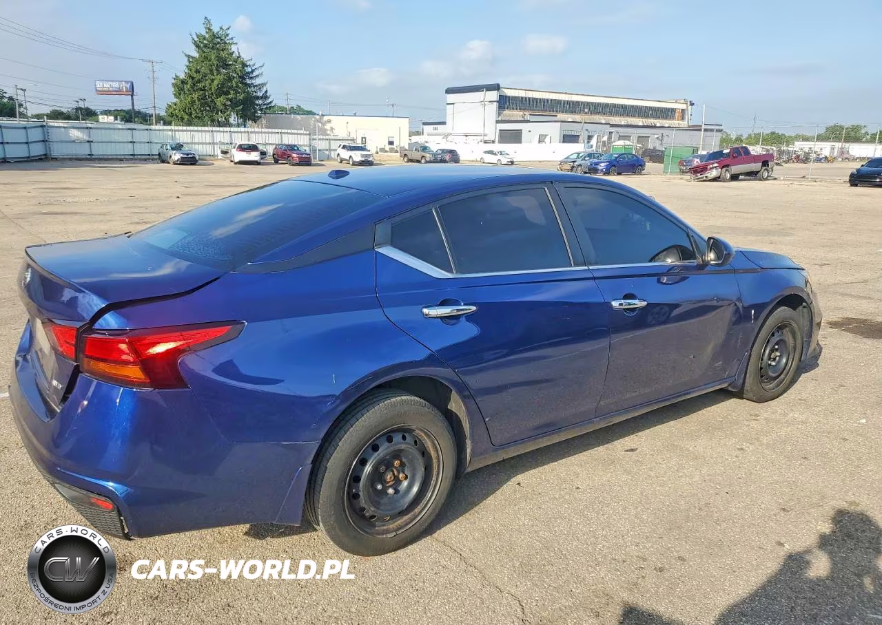 2020 Nissan Altima S VIN:1N4BL4BW7LC247243 - 3