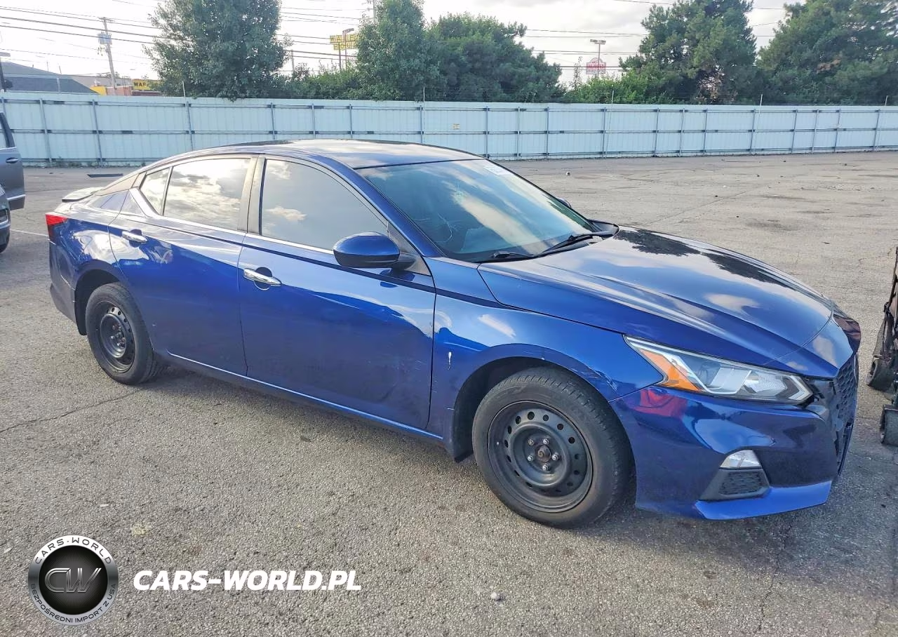 2020 Nissan Altima S VIN:1N4BL4BW7LC247243 - 4