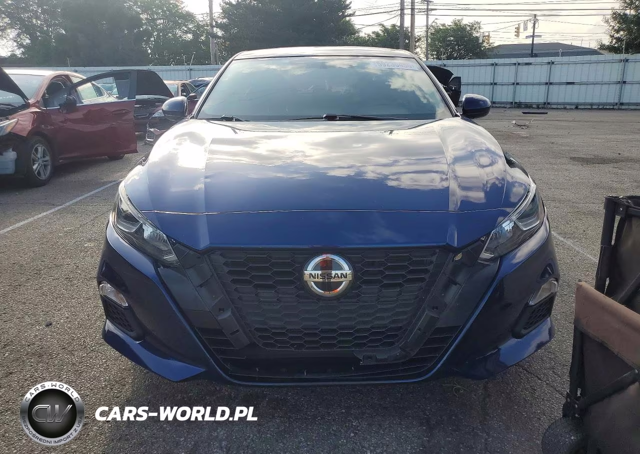 2020 Nissan Altima S VIN:1N4BL4BW7LC247243 - 5