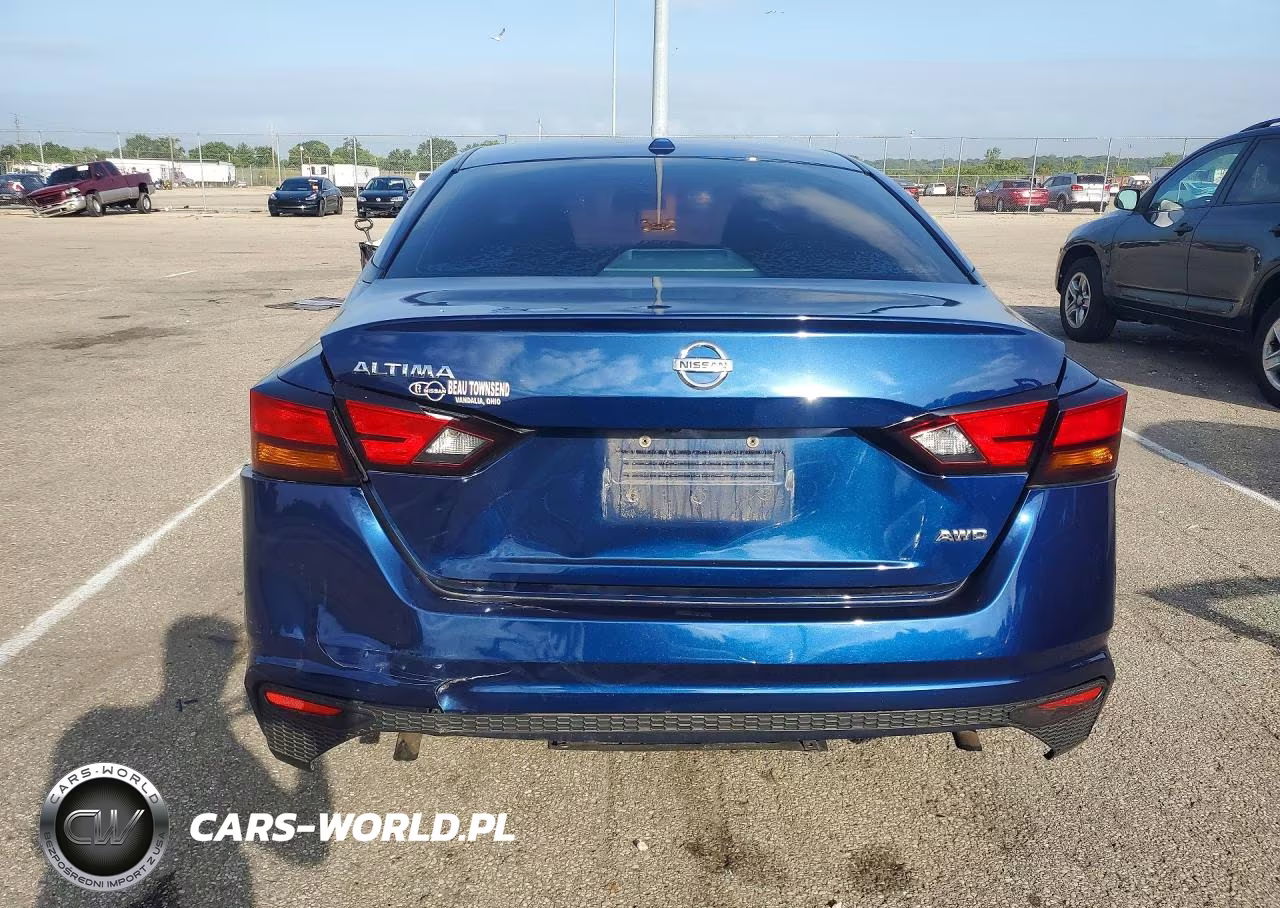 2020 Nissan Altima S VIN:1N4BL4BW7LC247243 - 6