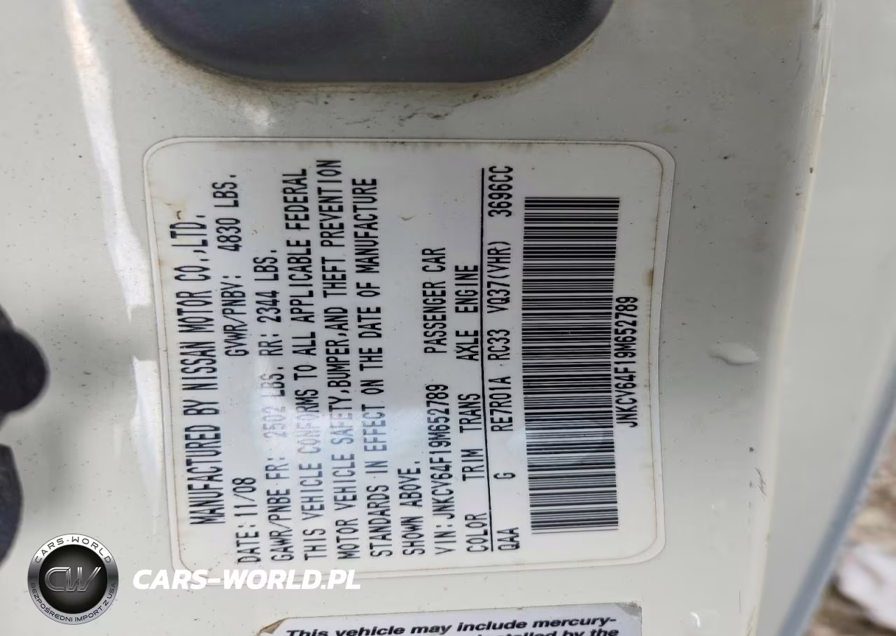 2009 Infiniti G37 Coupe X VIN:JNKCV64F19M652789 - 13