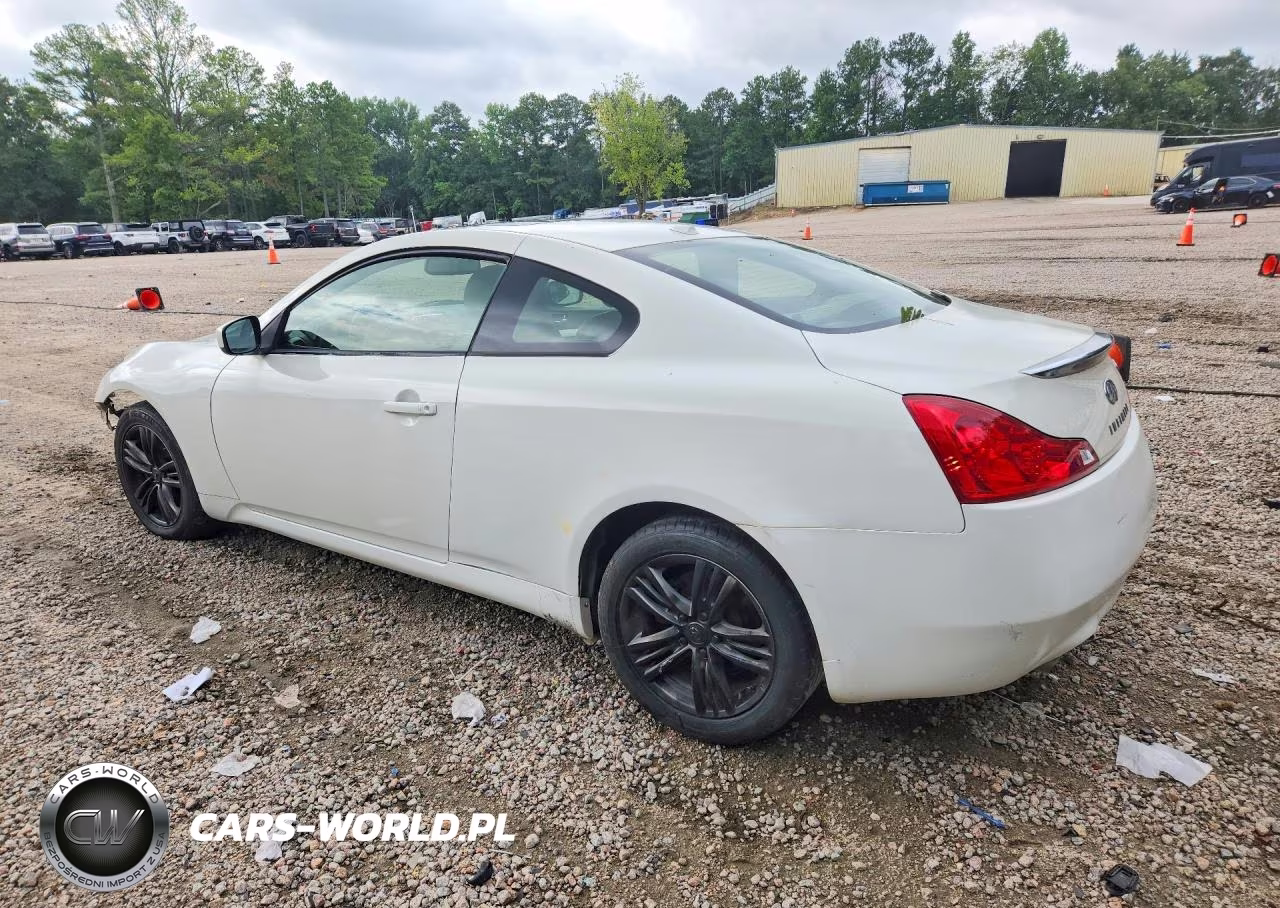 2009 Infiniti G37 Coupe X VIN:JNKCV64F19M652789 - 2