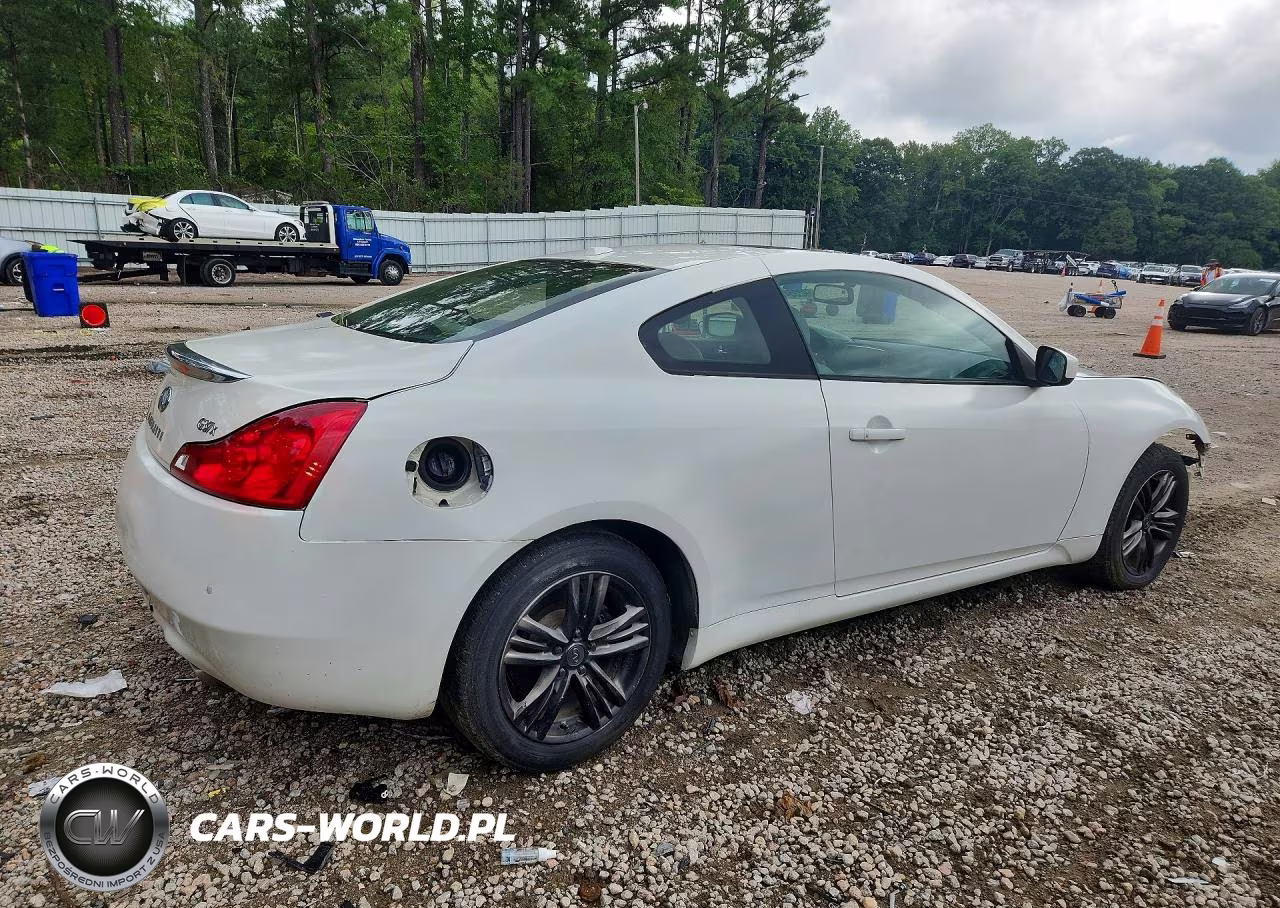 2009 Infiniti G37 Coupe X VIN:JNKCV64F19M652789 - 3
