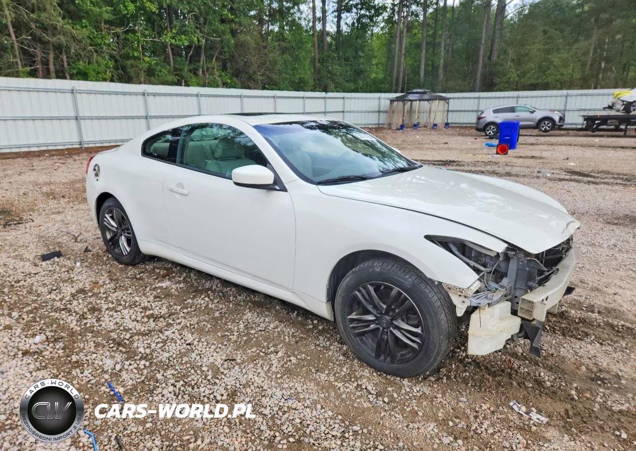 2009 Infiniti G37 Coupe X VIN:JNKCV64F19M652789 - 4