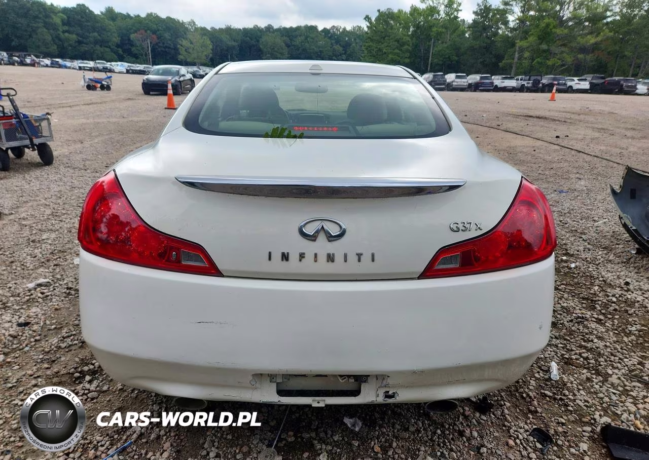 2009 Infiniti G37 Coupe X VIN:JNKCV64F19M652789 - 6