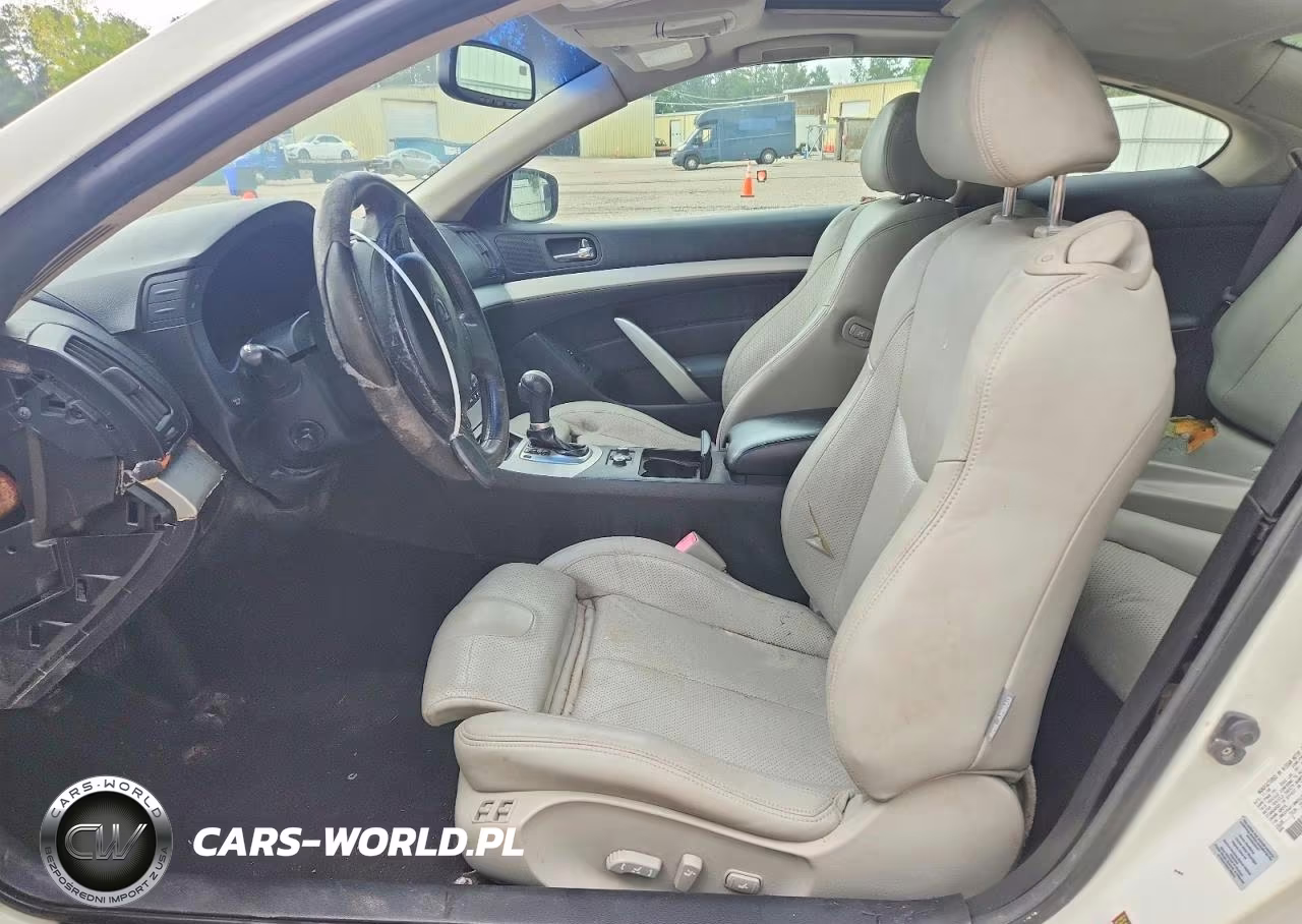 2009 Infiniti G37 Coupe X VIN:JNKCV64F19M652789 - 7