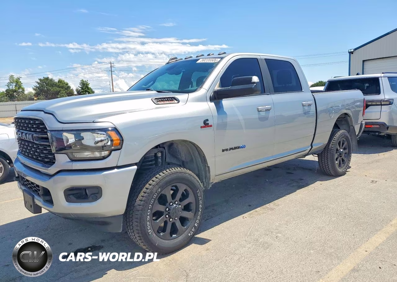 2022 Ram 2500 Big Horn-Lone Star – zdjęcie 1 z 12