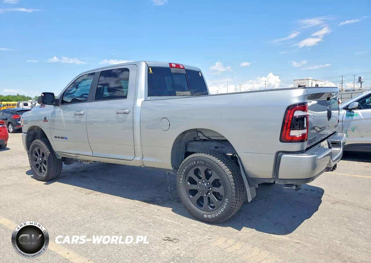 2022 Ram 2500 Big Horn-Lone Star VIN:3C6UR5DL3NG308248 - 2