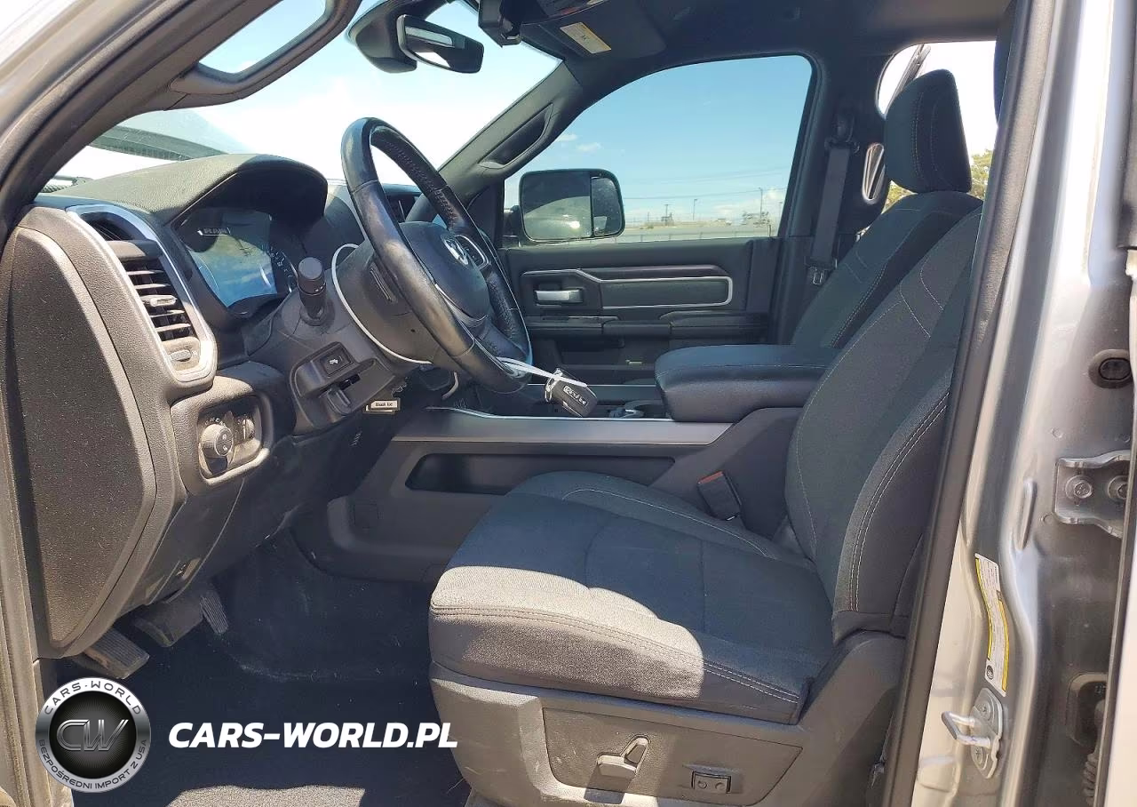2022 Ram 2500 Big Horn-Lone Star VIN:3C6UR5DL3NG308248 - 7