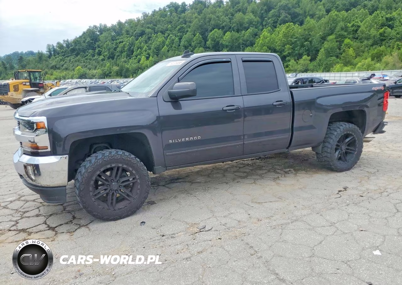 2016 Chevrolet Silverado K1500 Lt – zdjęcie 1 z 12
