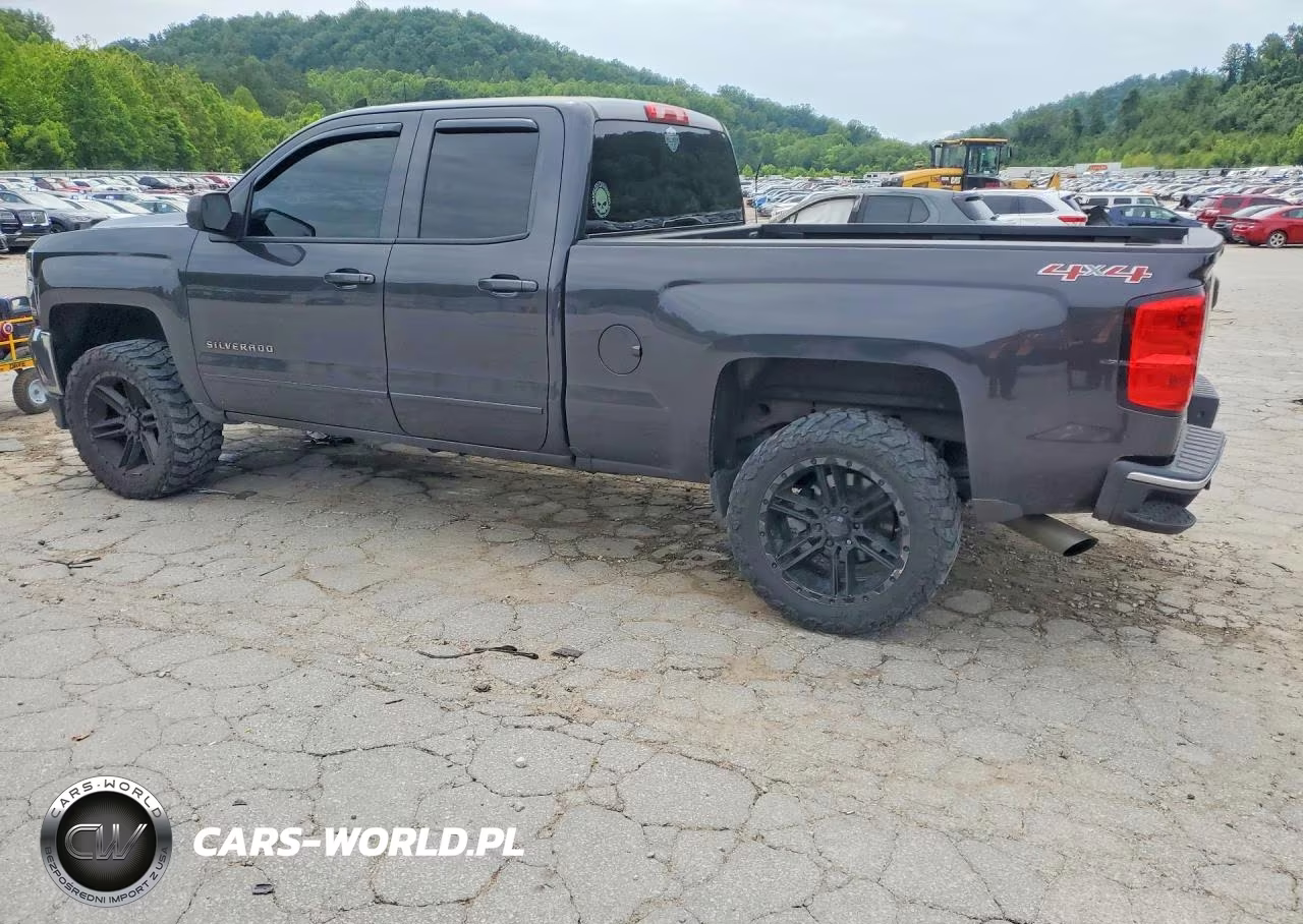2016 Chevrolet Silverado K1500 Lt VIN:1GCVKREC4GZ255943 - 2
