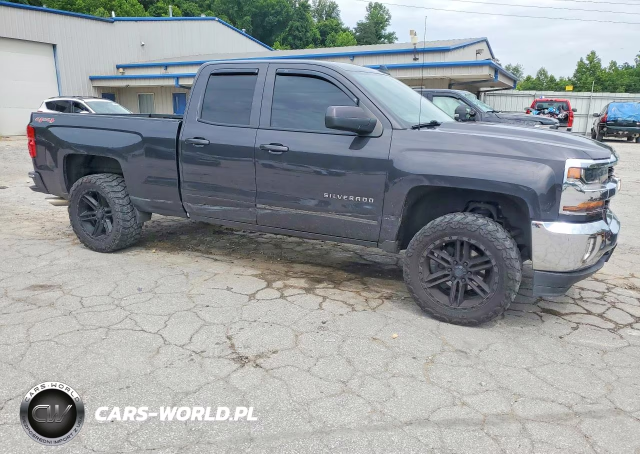 2016 Chevrolet Silverado K1500 Lt VIN:1GCVKREC4GZ255943 - 4