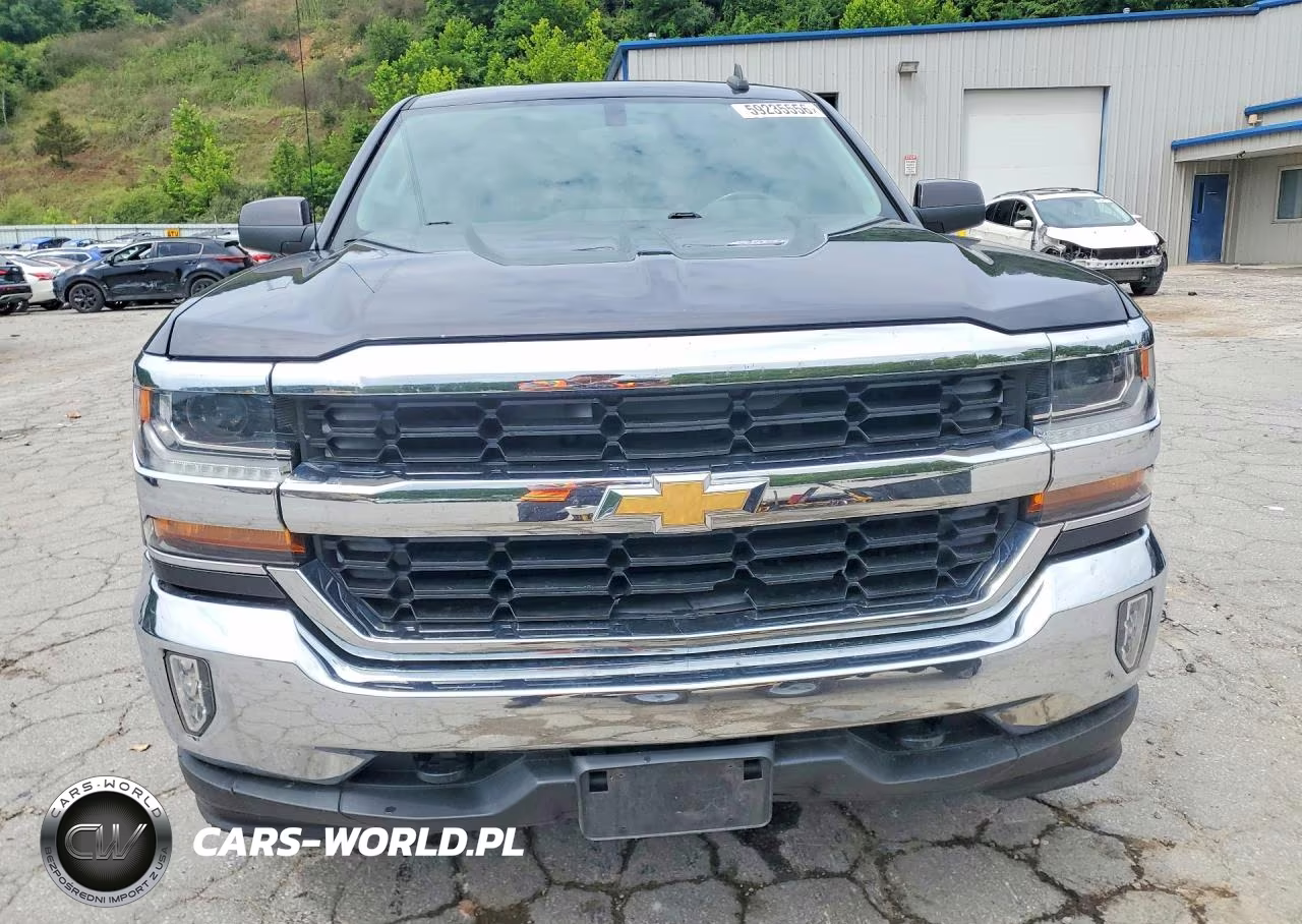 2016 Chevrolet Silverado K1500 Lt VIN:1GCVKREC4GZ255943 - 5