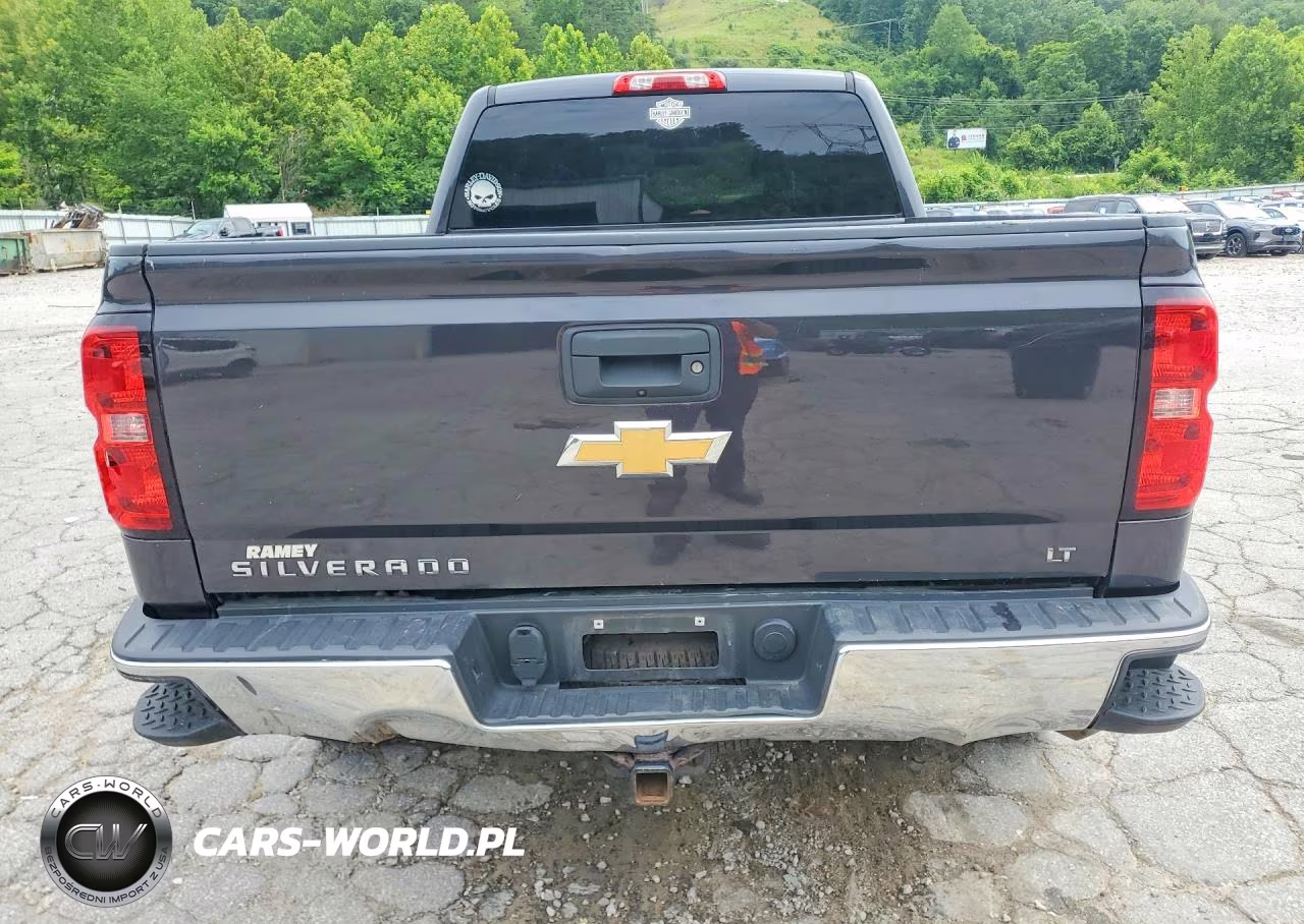 2016 Chevrolet Silverado K1500 Lt VIN:1GCVKREC4GZ255943 - 6