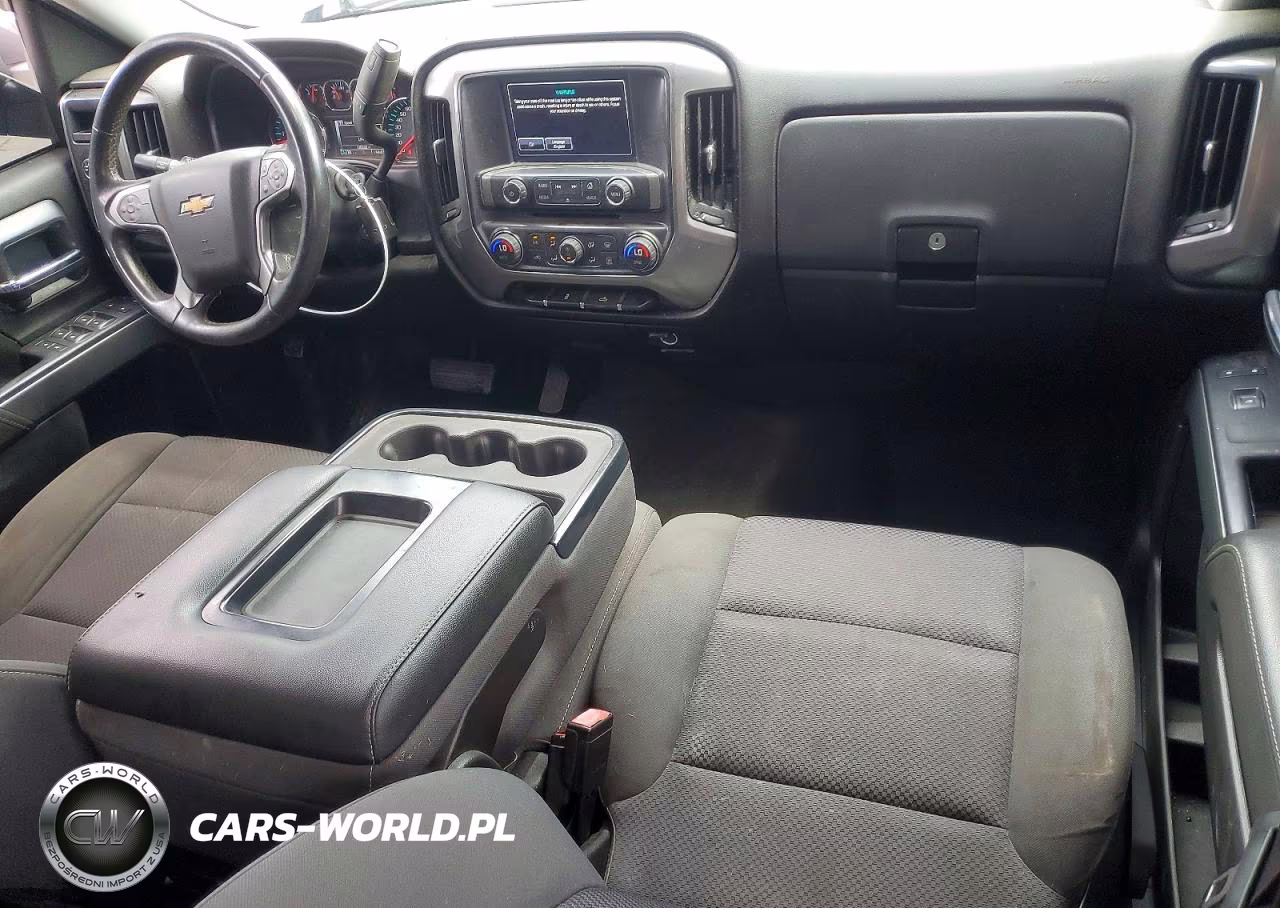 2016 Chevrolet Silverado K1500 Lt VIN:1GCVKREC4GZ255943 - 8