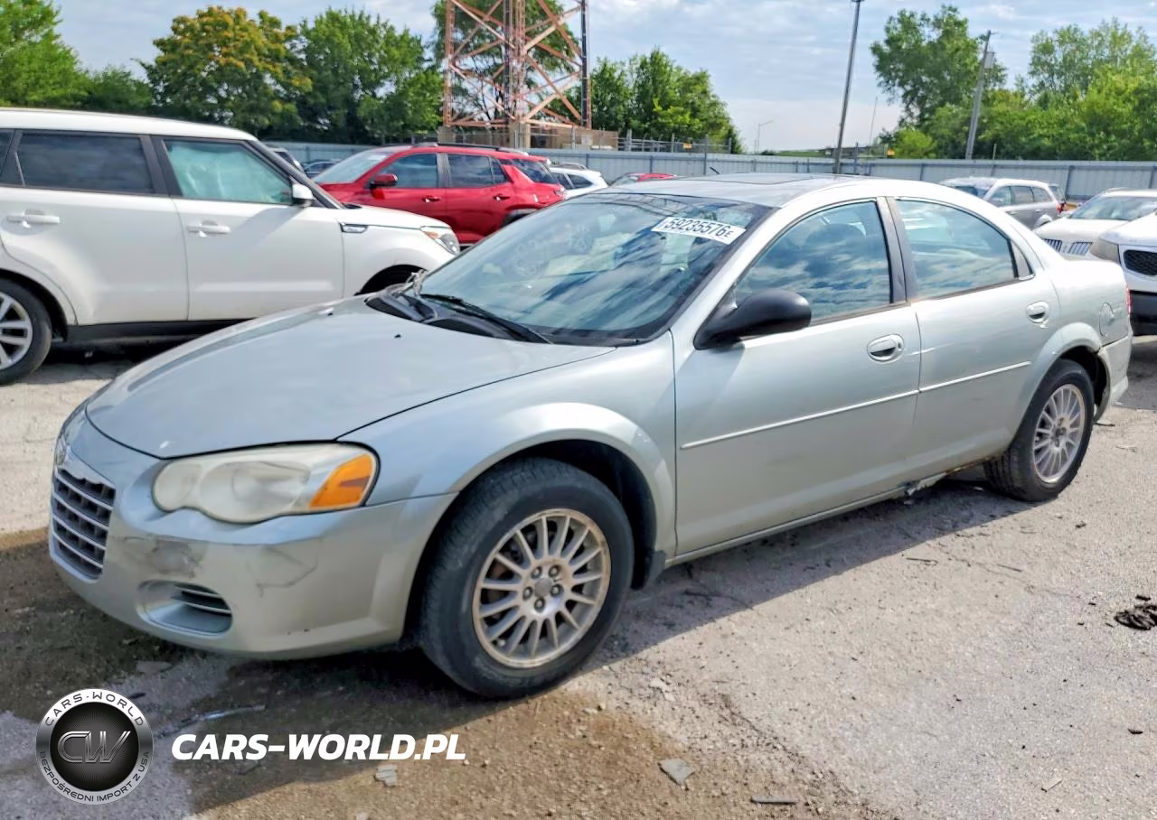 2004 Chrysler Sebring Lxi
