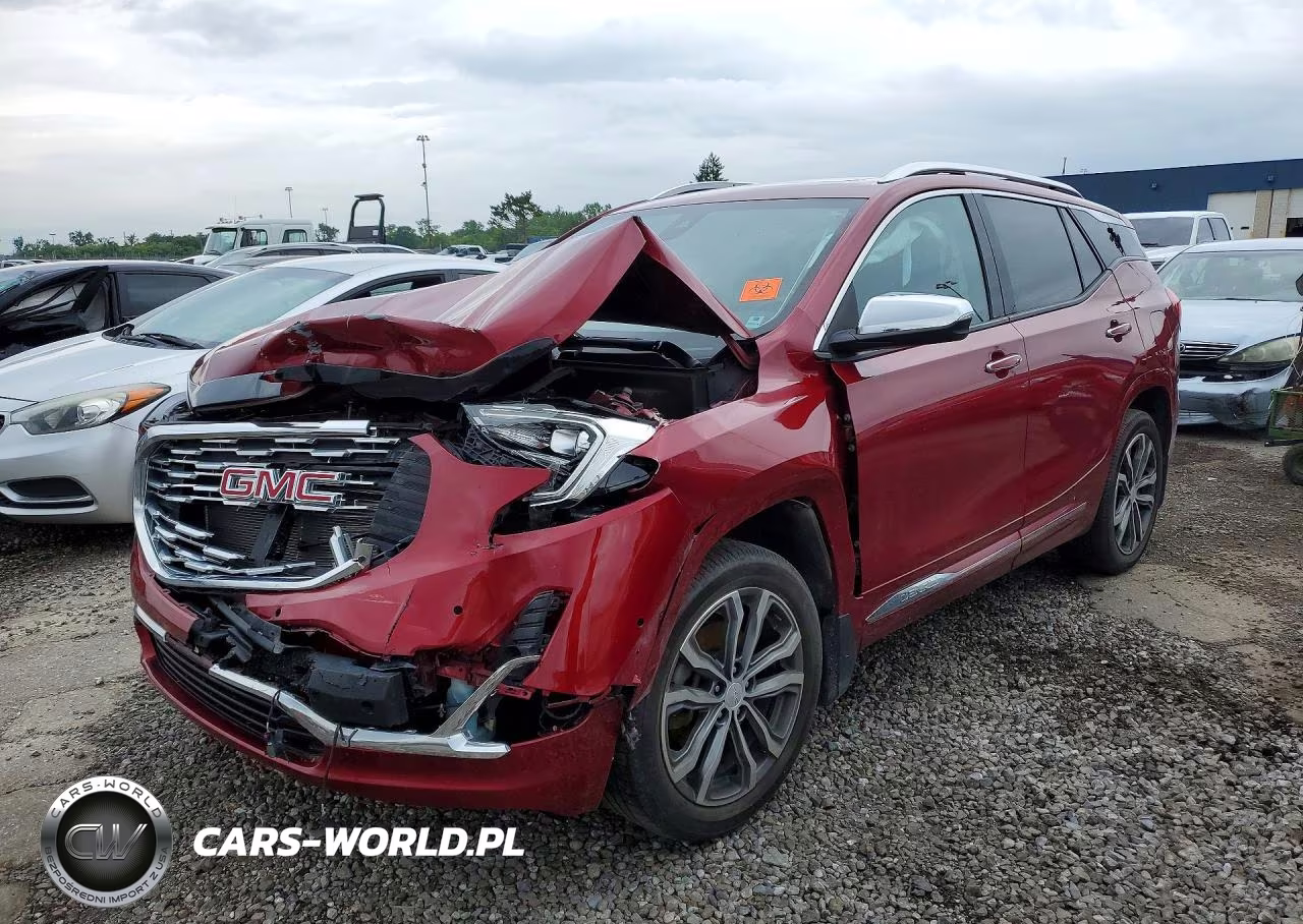 2018 GMC Terrain Denali – zdjęcie 1 z 13