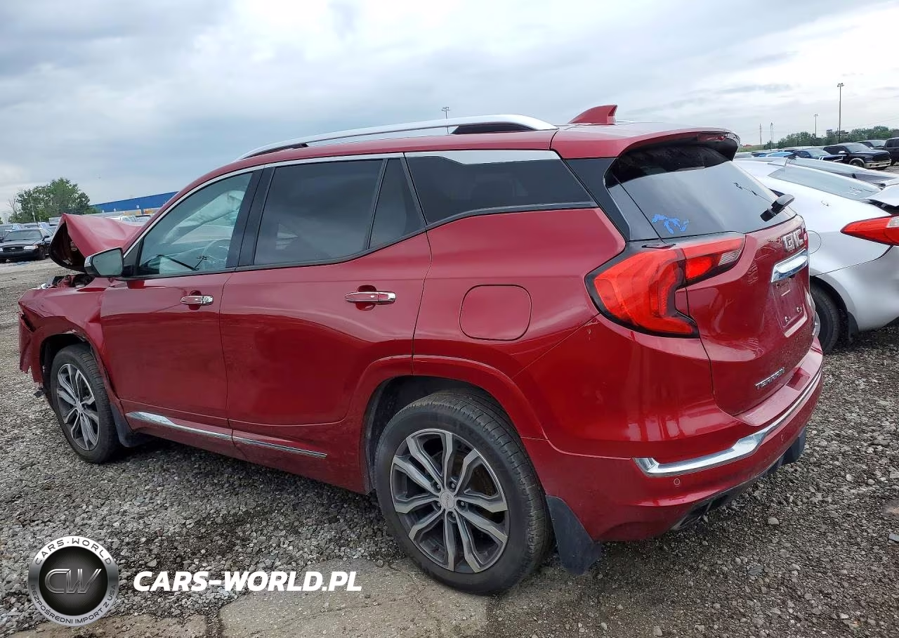 2018 GMC Terrain Denali VIN:3GKALXEX0JL217079 - 2