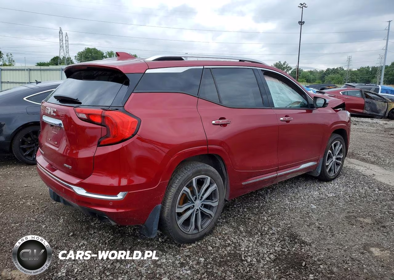2018 GMC Terrain Denali VIN:3GKALXEX0JL217079 - 3