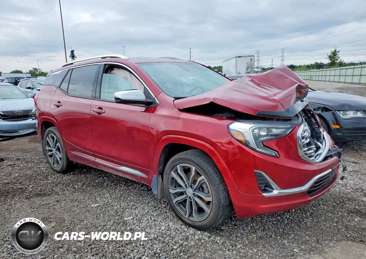 2018 GMC Terrain Denali VIN:3GKALXEX0JL217079 - 4