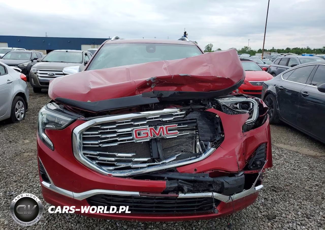 2018 GMC Terrain Denali VIN:3GKALXEX0JL217079 - 5