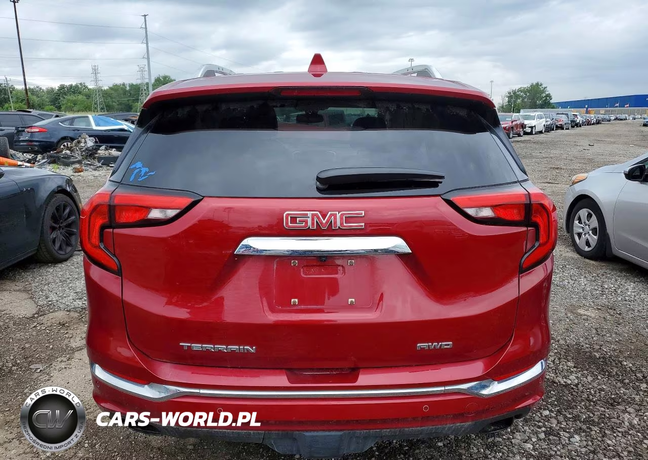 2018 GMC Terrain Denali VIN:3GKALXEX0JL217079 - 6