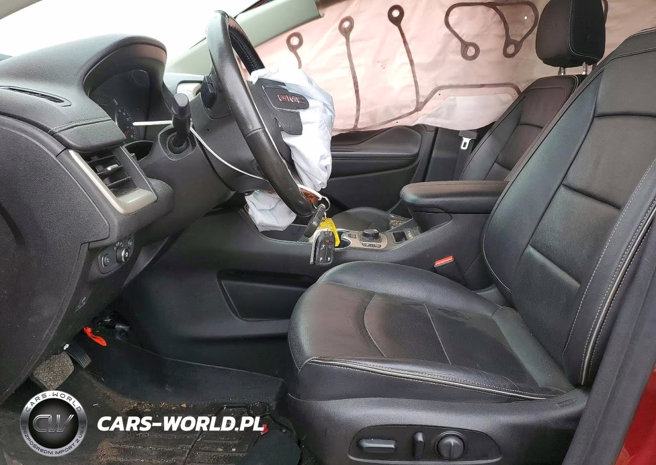 2018 GMC Terrain Denali VIN:3GKALXEX0JL217079 - 7