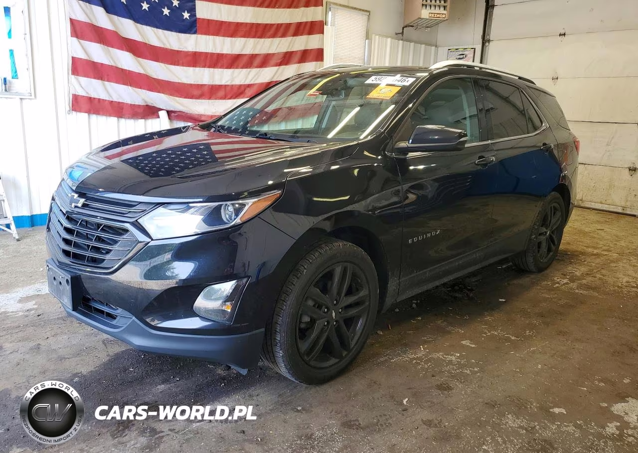 2020 Chevrolet Equinox Lt – zdjęcie 1 z 13