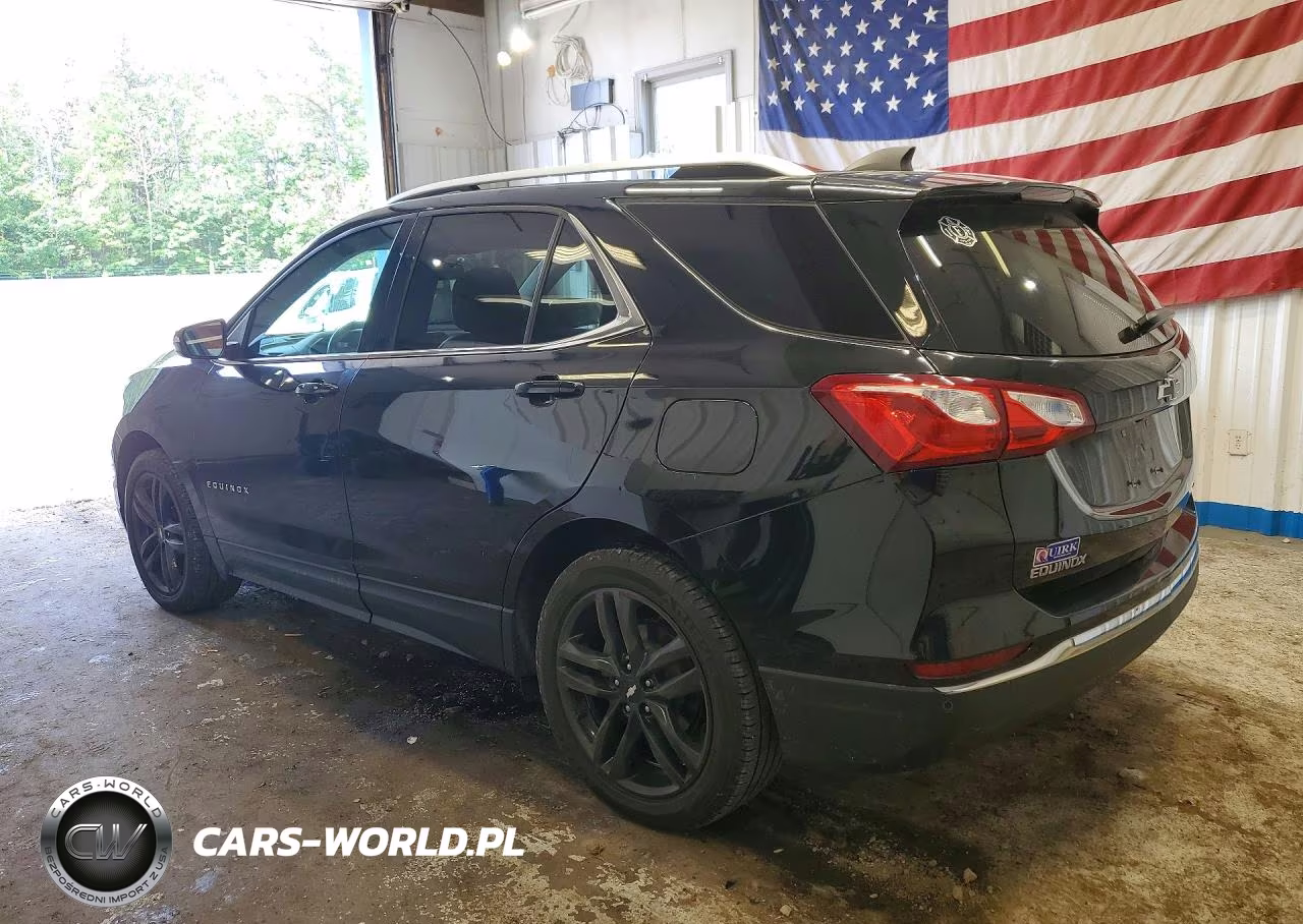 2020 Chevrolet Equinox Lt VIN:3GNAXUEV1LL318719 - 2