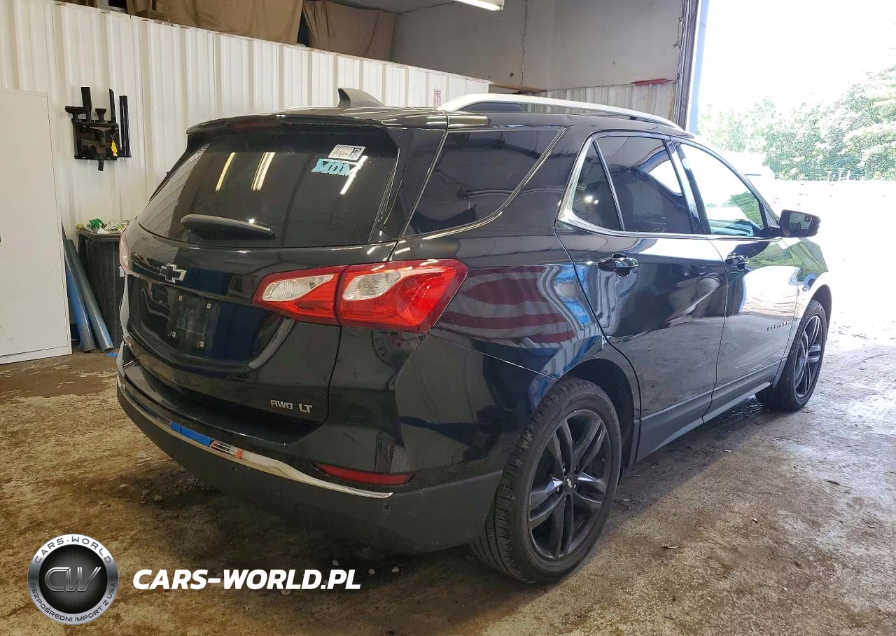 2020 Chevrolet Equinox Lt VIN:3GNAXUEV1LL318719 - 3