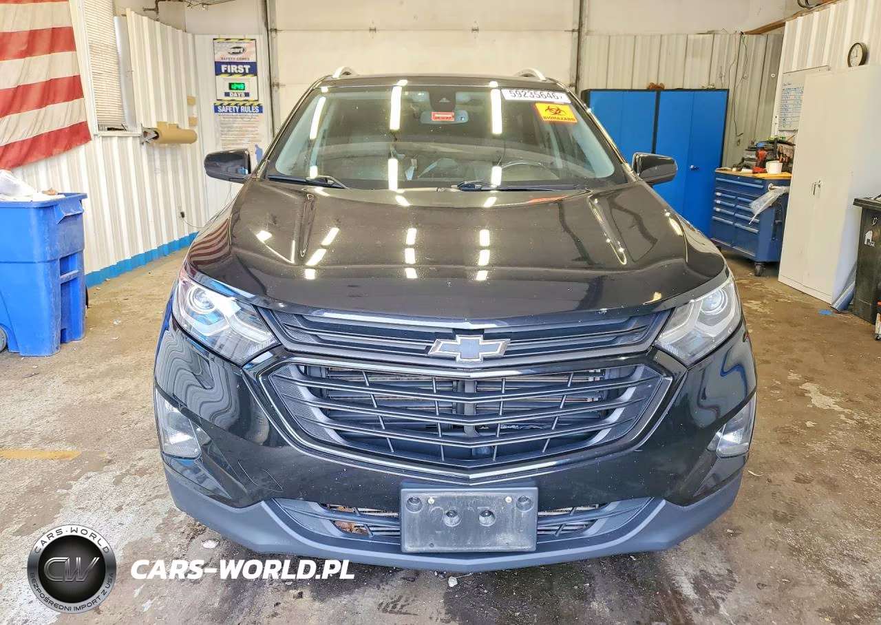 2020 Chevrolet Equinox Lt VIN:3GNAXUEV1LL318719 - 5