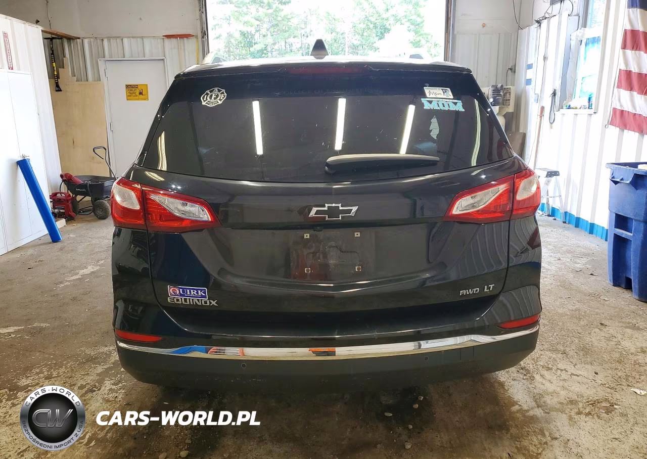 2020 Chevrolet Equinox Lt VIN:3GNAXUEV1LL318719 - 6