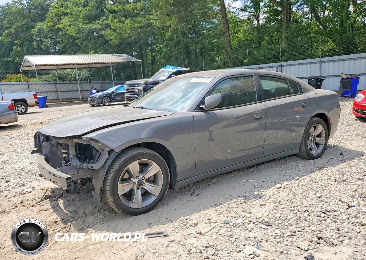 2017 Dodge Charger Sxt