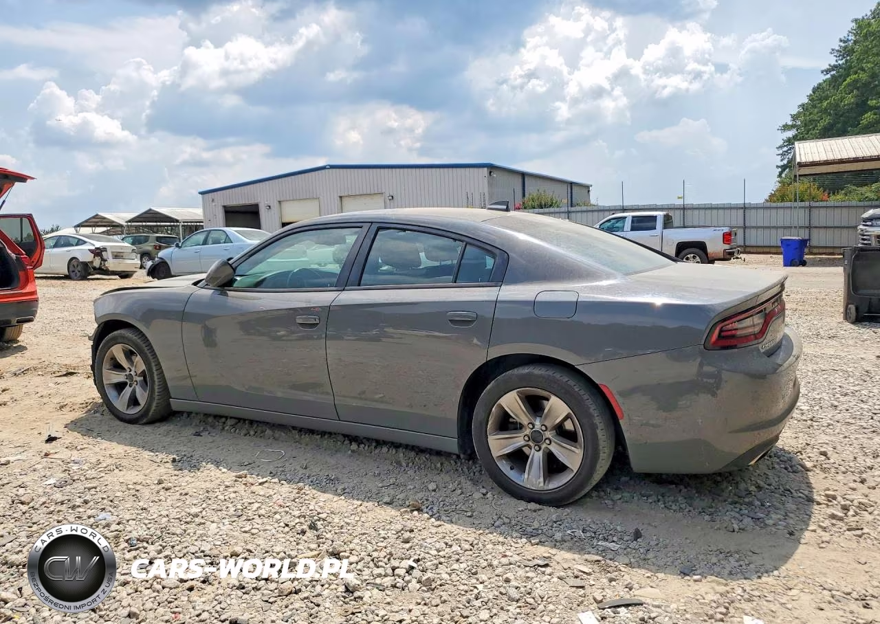 2017 Dodge Charger Sxt VIN:2C3CDXHG1HH563050 - 2