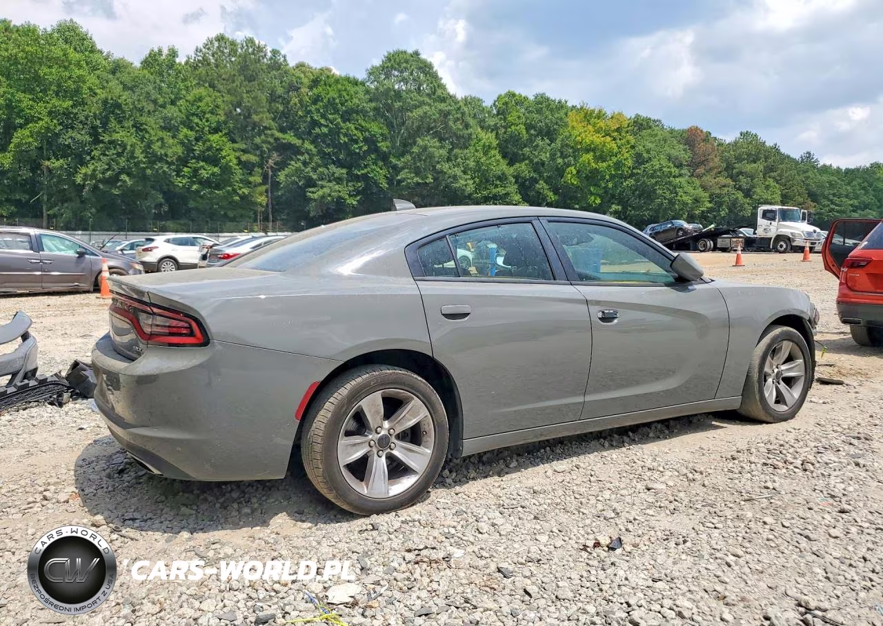 2017 Dodge Charger Sxt VIN:2C3CDXHG1HH563050 - 3