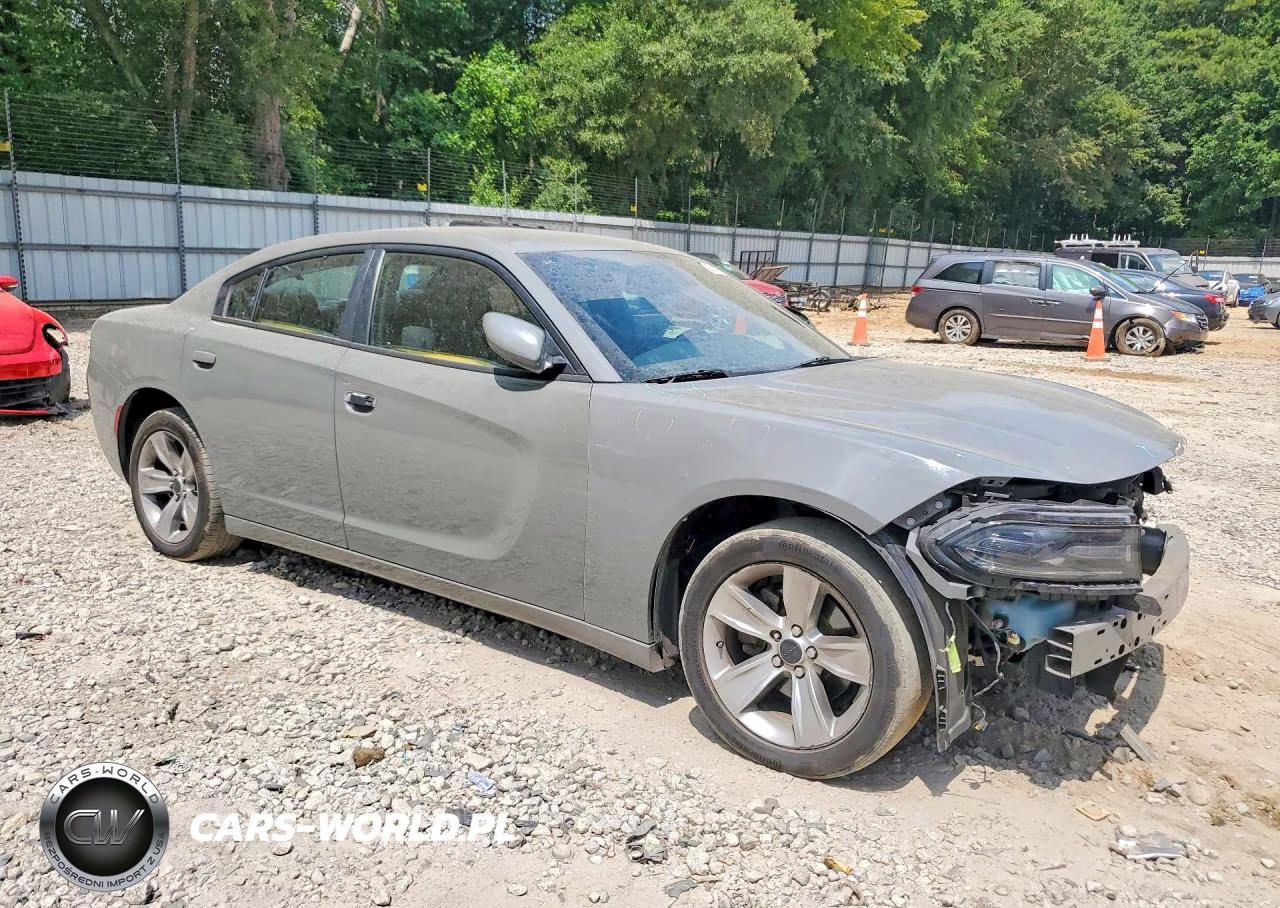 2017 Dodge Charger Sxt VIN:2C3CDXHG1HH563050 - 4