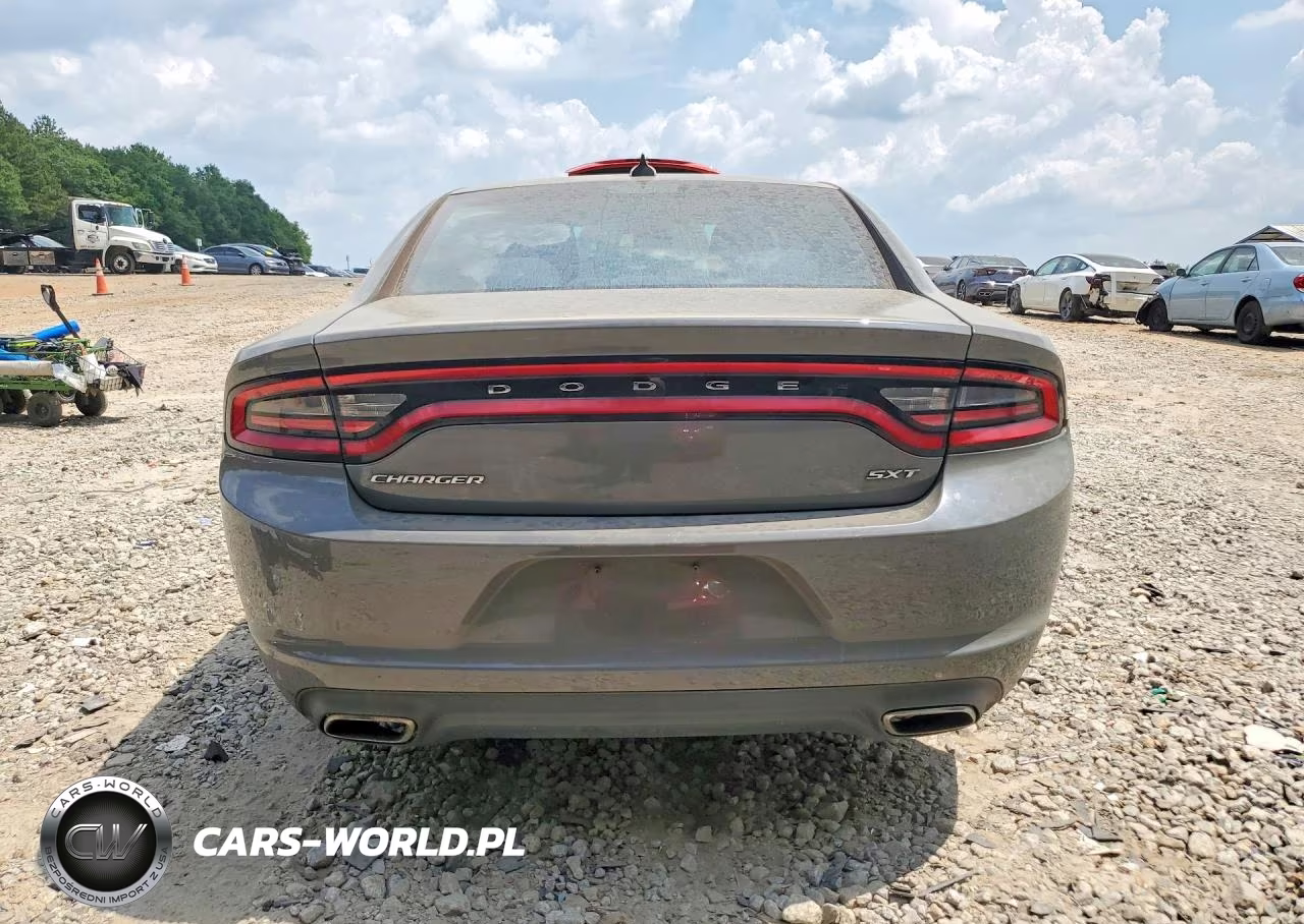 2017 Dodge Charger Sxt VIN:2C3CDXHG1HH563050 - 6
