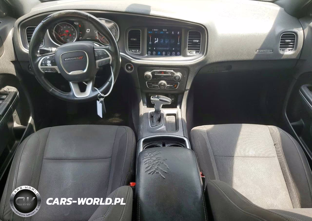 2017 Dodge Charger Sxt VIN:2C3CDXHG1HH563050 - 8