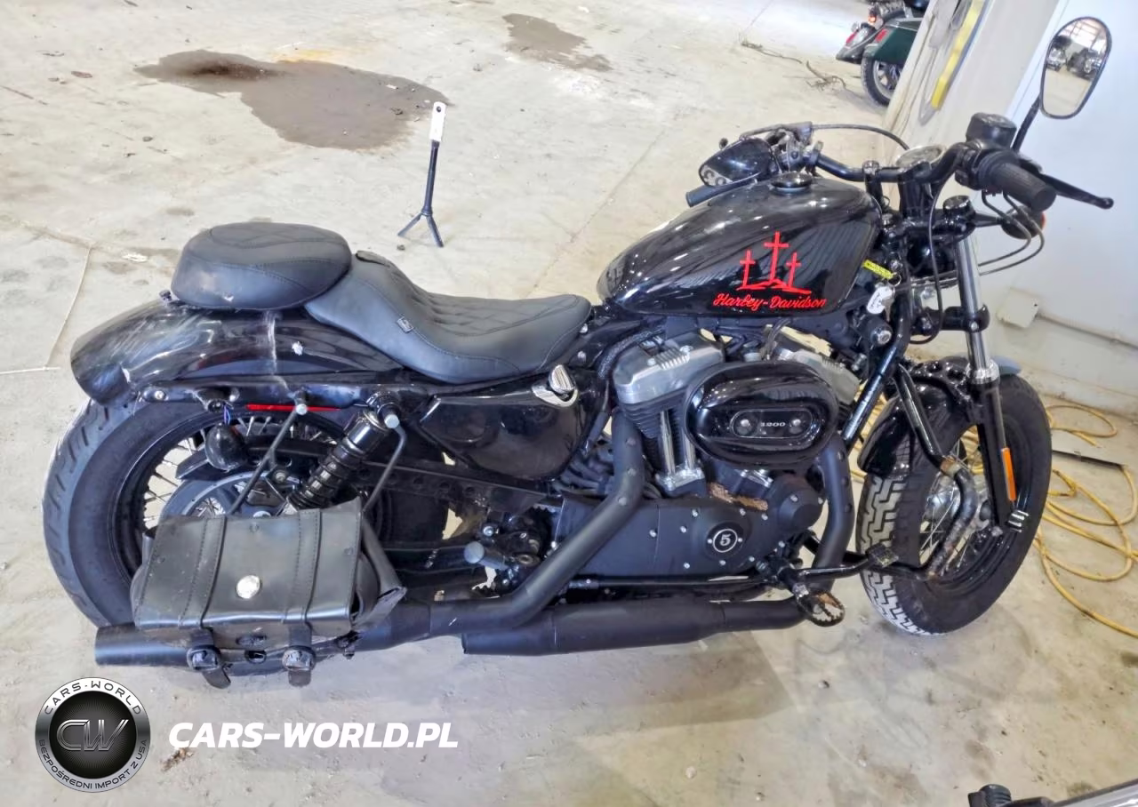 2014 Harley-Davidson Xl1200 Forty-Eight – zdjęcie 1 z 9