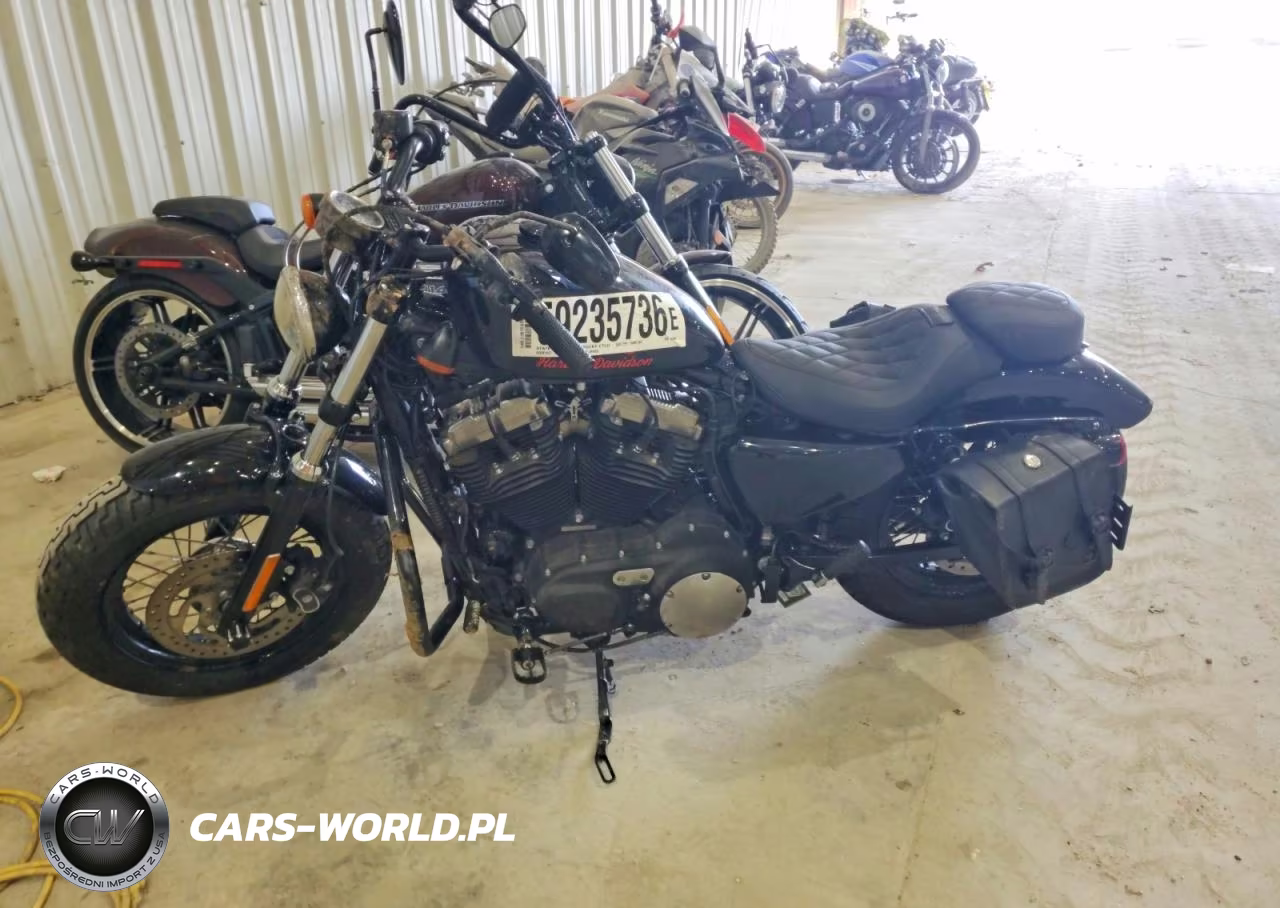 2014 Harley-Davidson Xl1200 Forty-Eight VIN:1HD1LC315EC426384 - 3