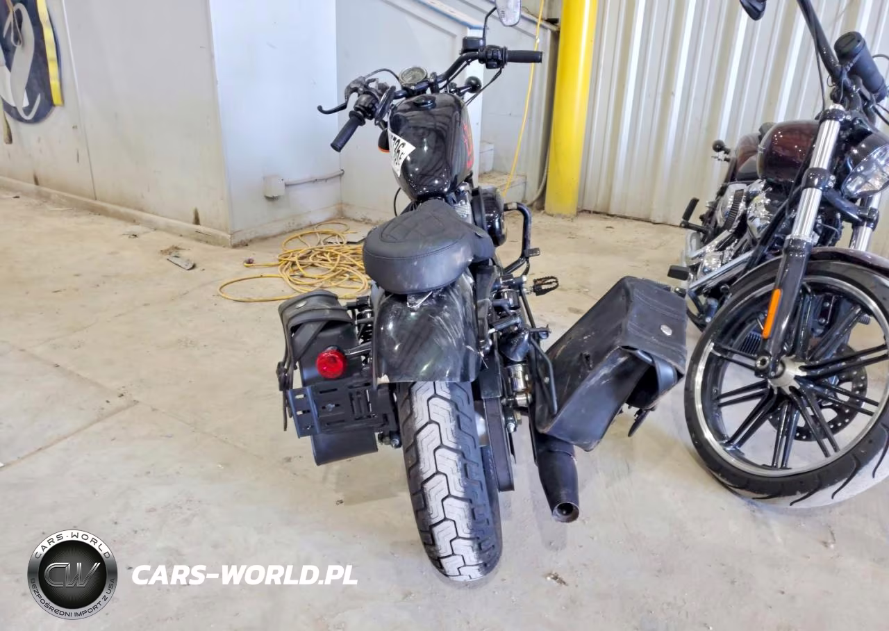 2014 Harley-Davidson Xl1200 Forty-Eight VIN:1HD1LC315EC426384 - 4